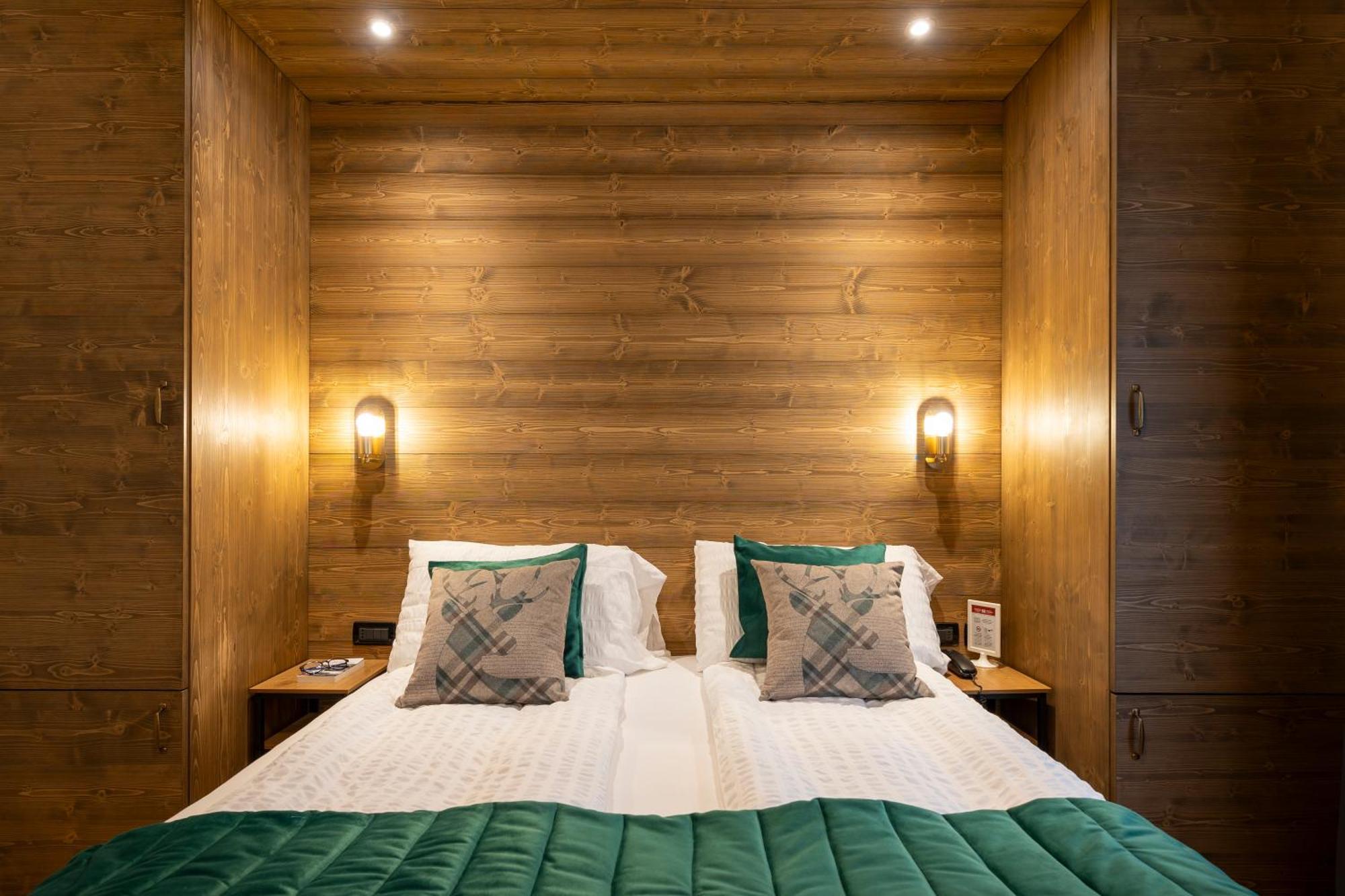 Hotel Derby Folgarida Kültér fotó