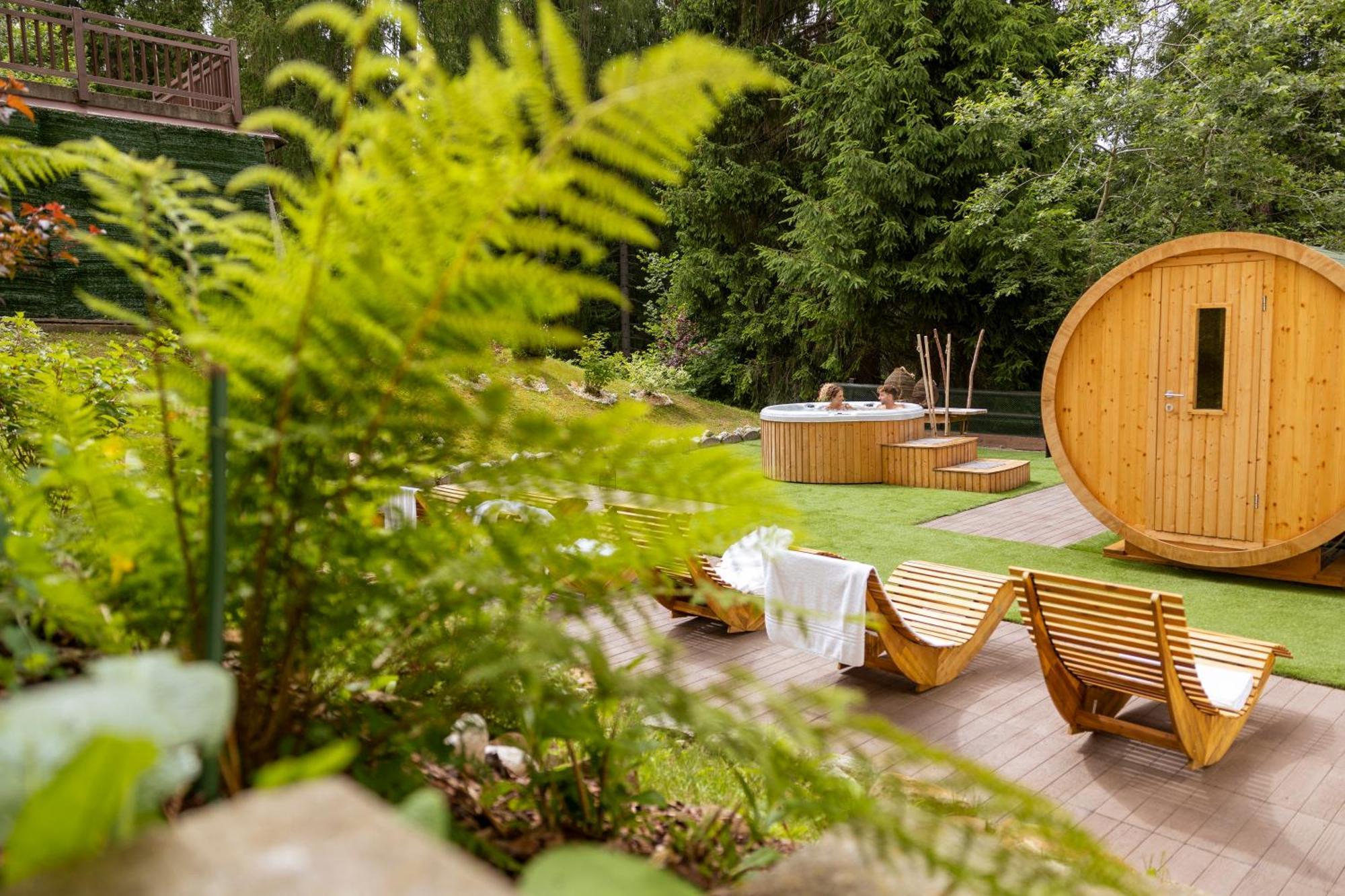 Hotel Derby Folgarida Kültér fotó