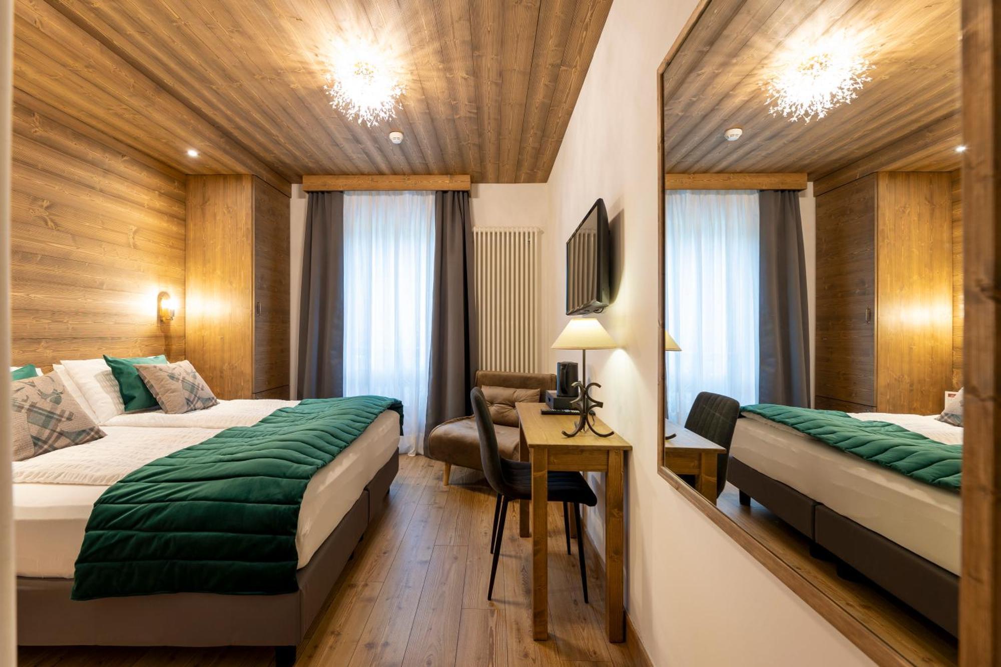 Hotel Derby Folgarida Kültér fotó